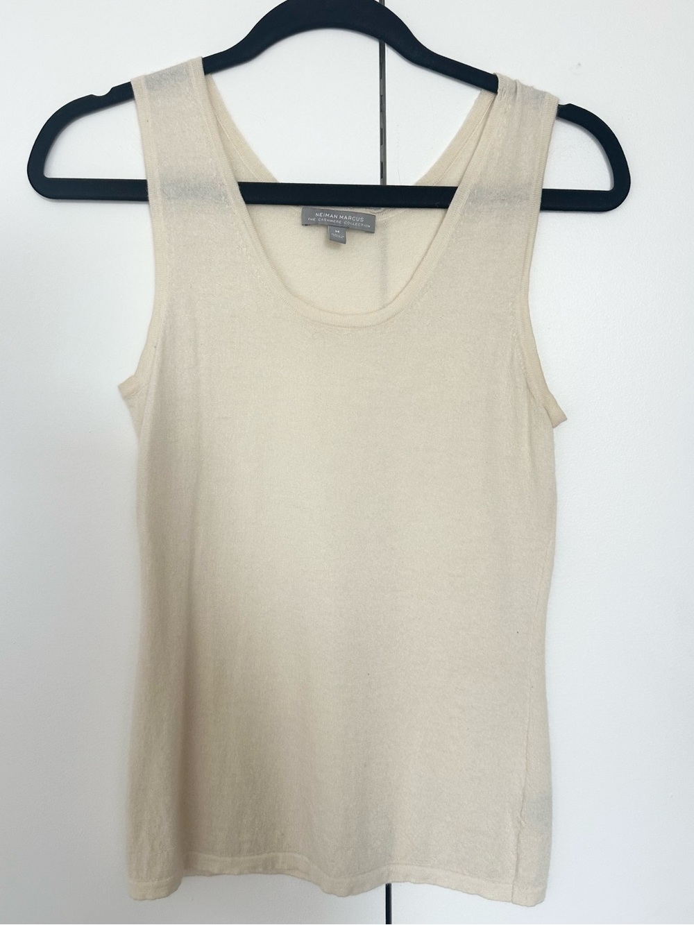 Neiman Marcus Cashmere Tank Top